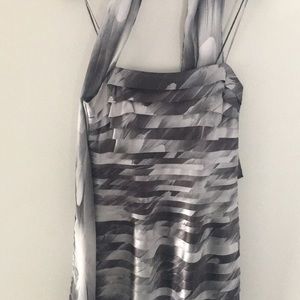 Size 6 Caché “50 shades of grey” dress
